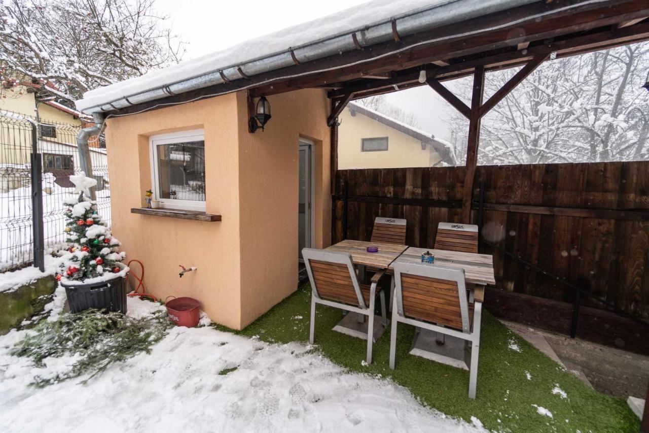 Casa Bucegi Buşteni Buitenkant foto