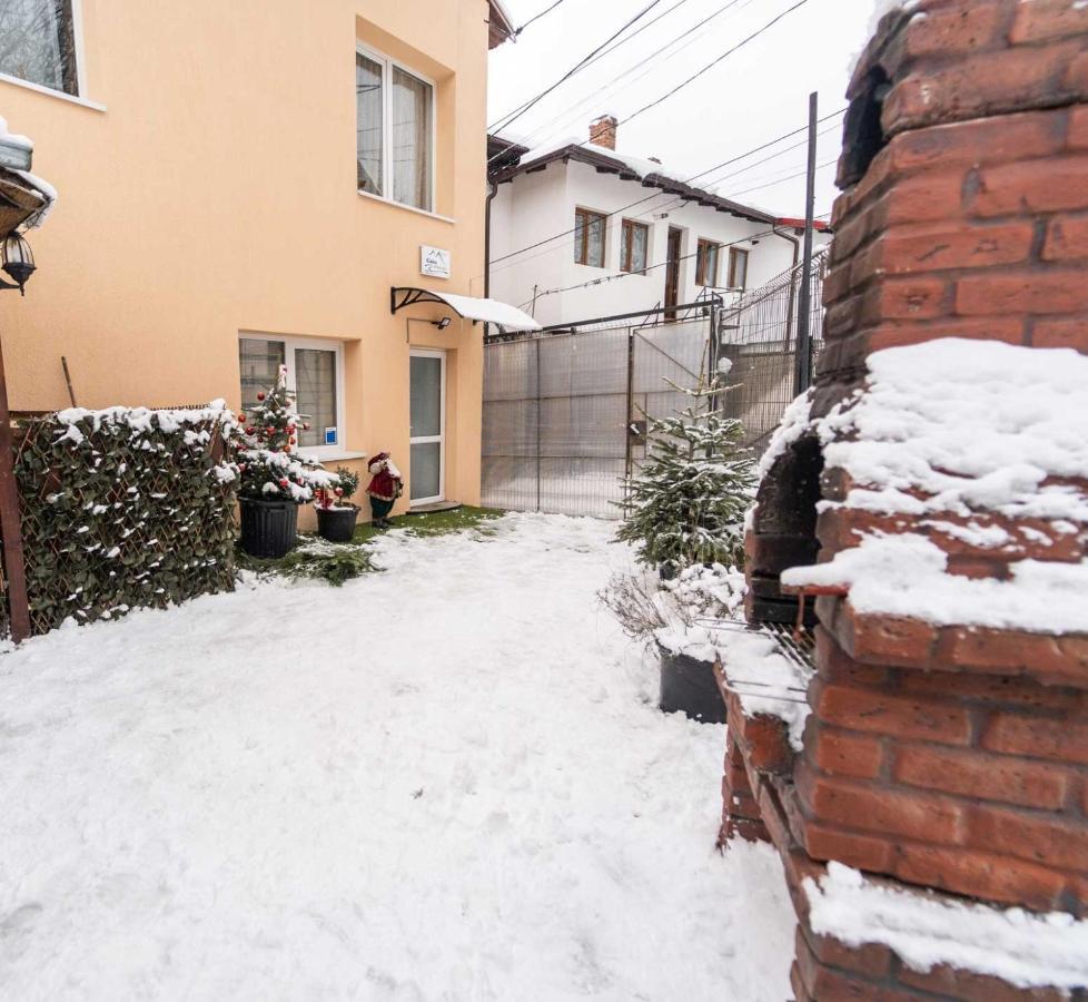 Casa Bucegi Buşteni Buitenkant foto