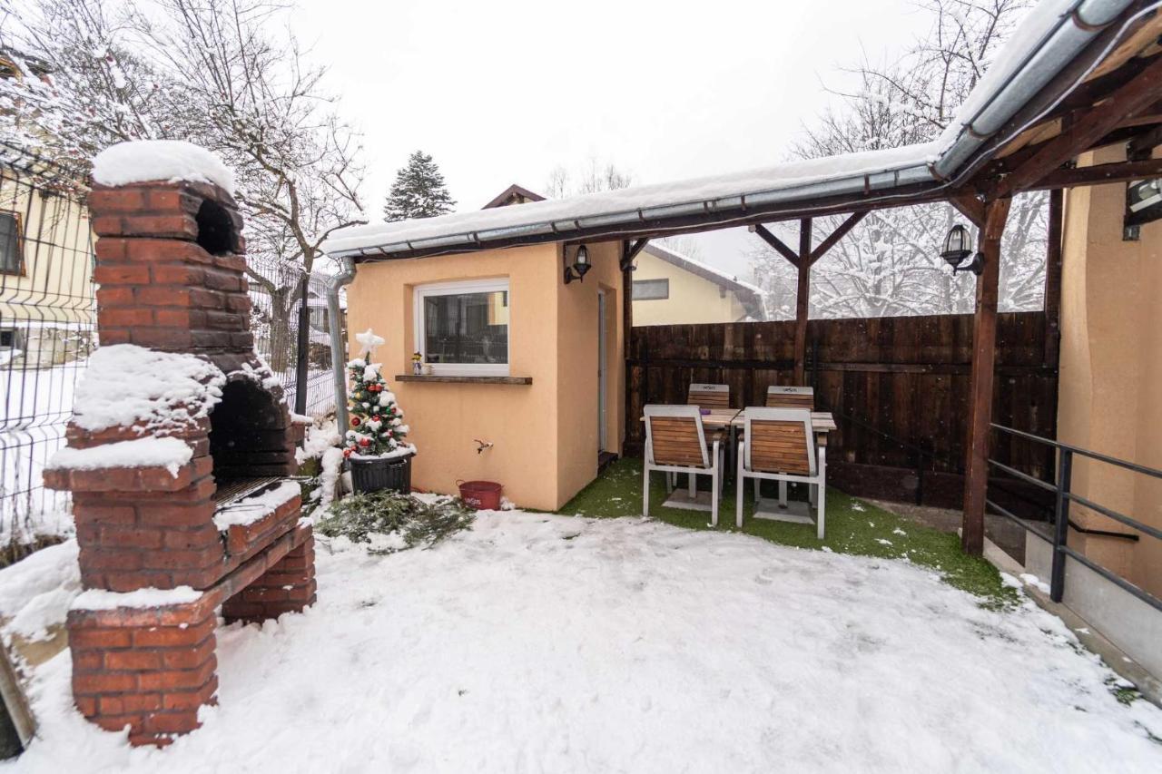 Casa Bucegi Buşteni Buitenkant foto