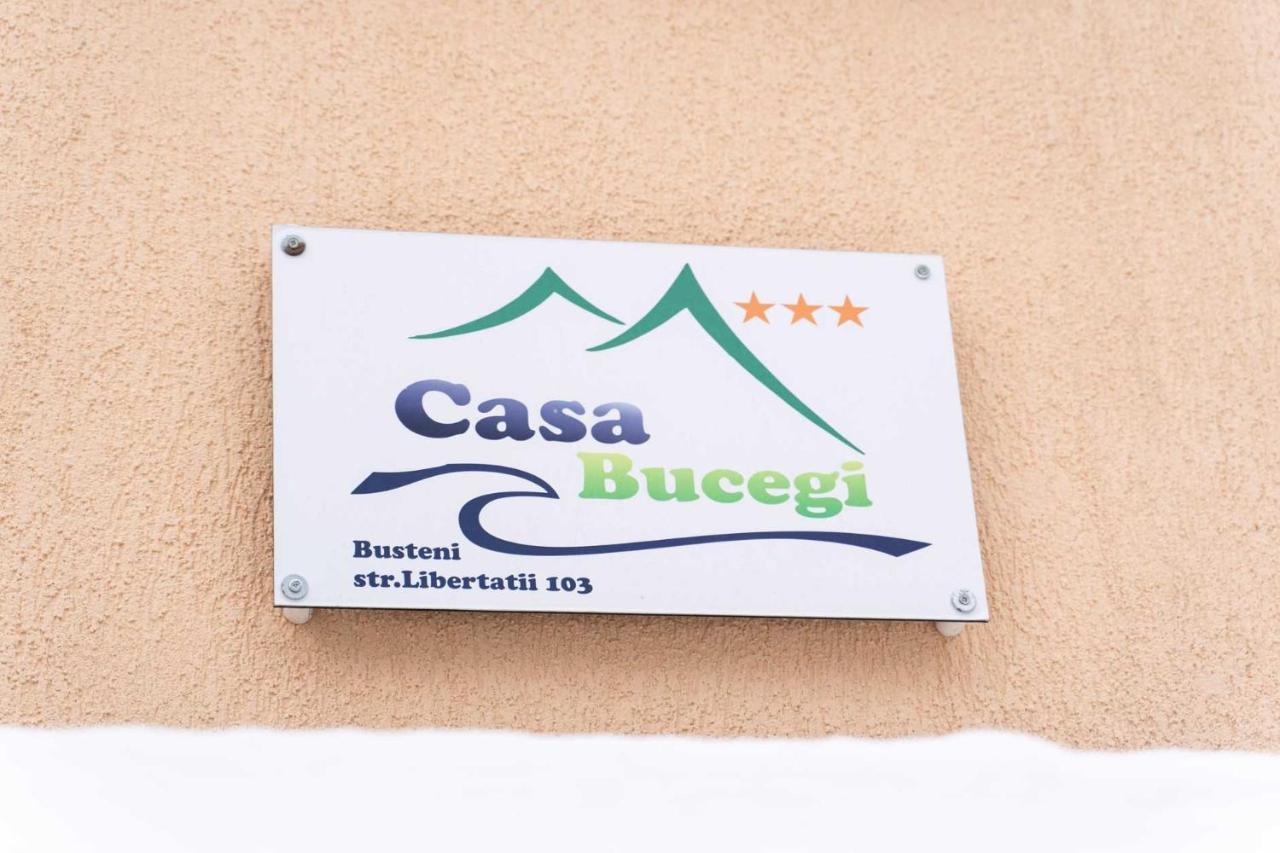 Casa Bucegi Buşteni Buitenkant foto