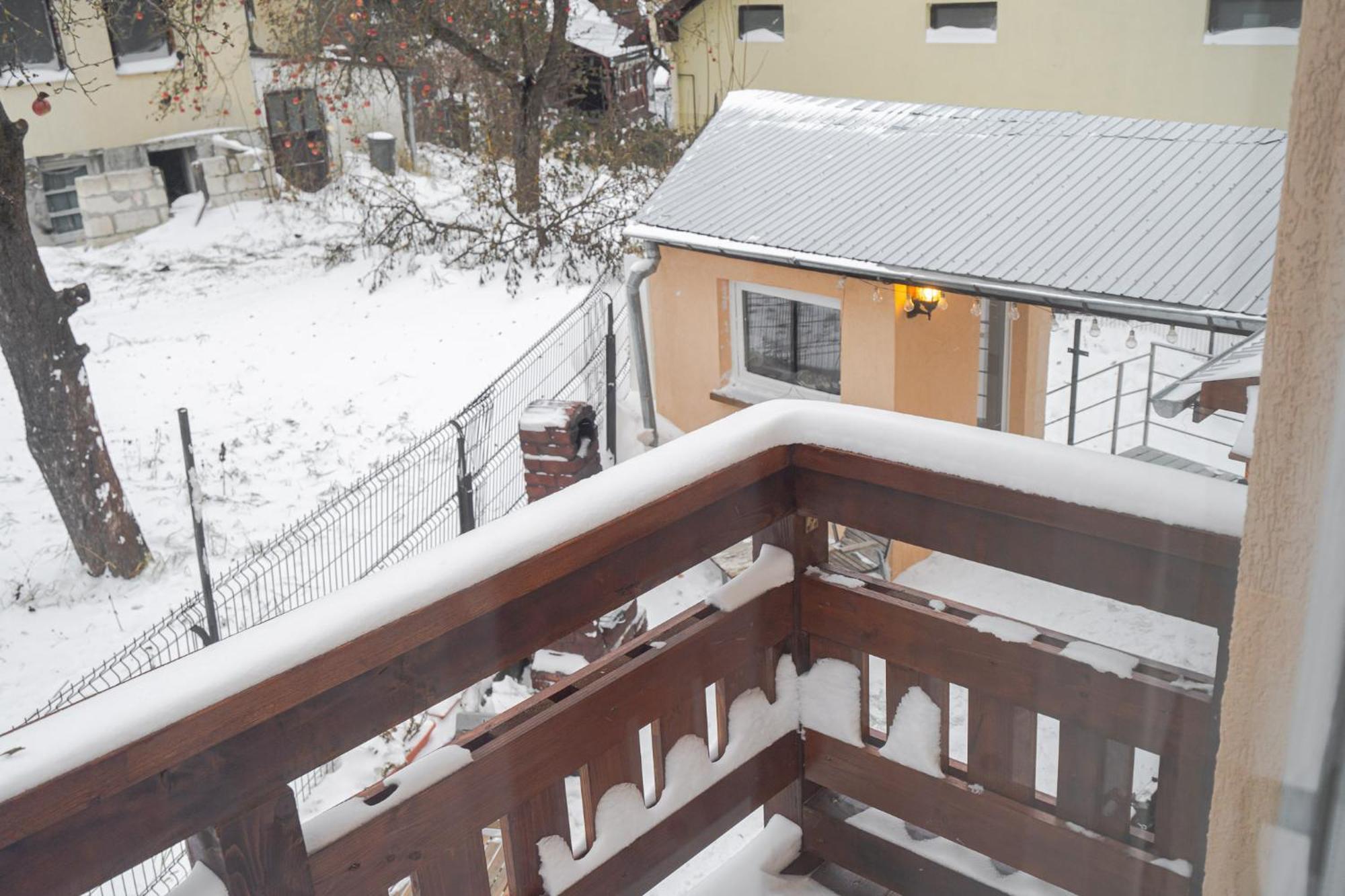 Casa Bucegi Buşteni Buitenkant foto