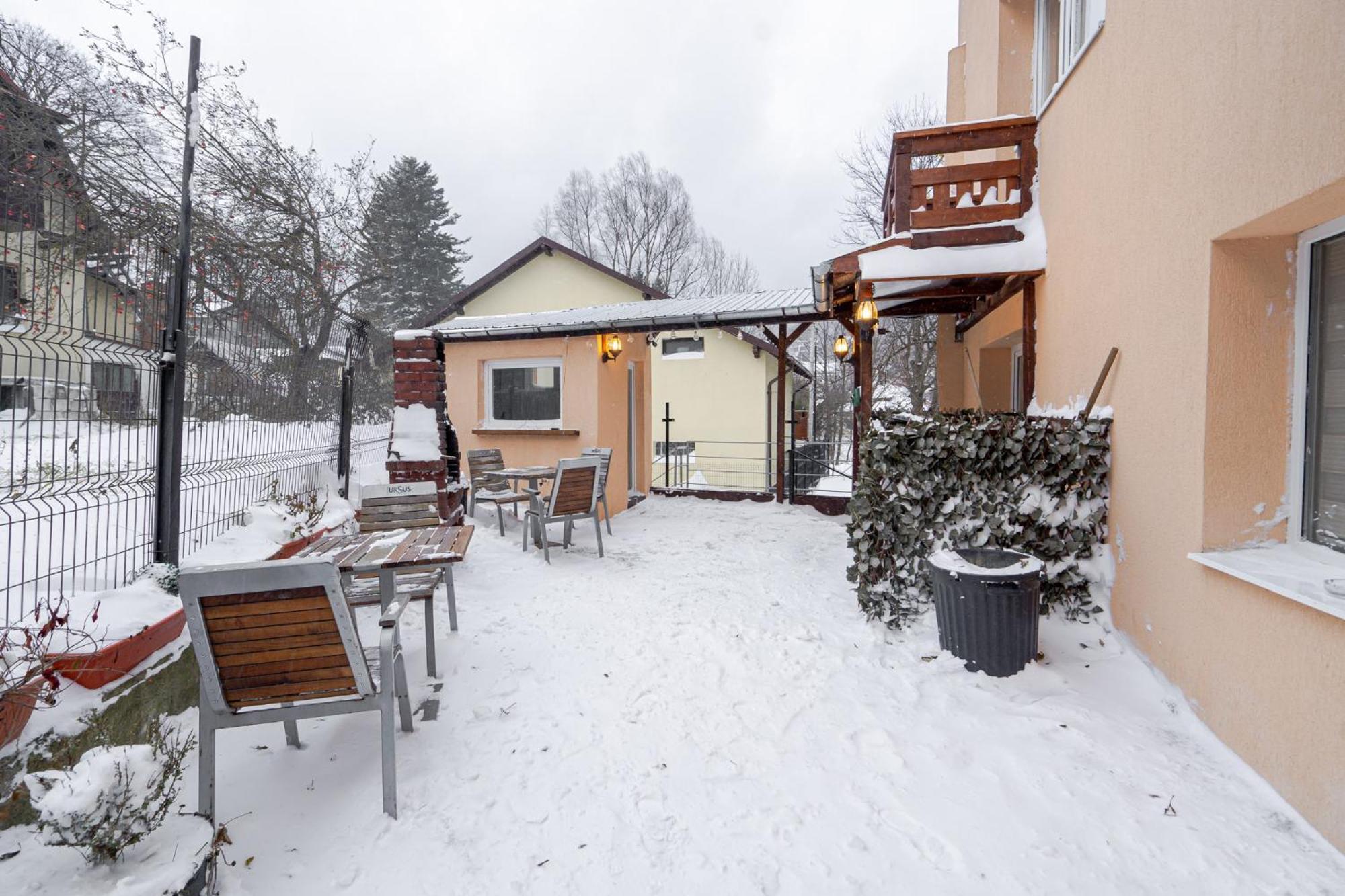 Casa Bucegi Buşteni Buitenkant foto