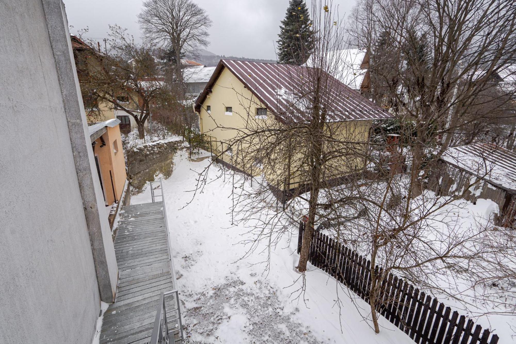 Casa Bucegi Buşteni Buitenkant foto